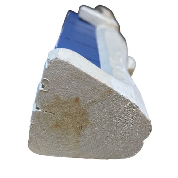 Easter Bunny Rabbit Holding Sign Letter Blocks - Picture 9 of 9